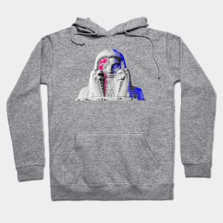 Artdeco Sculpture Man Hoodie